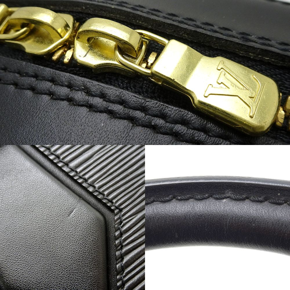 Louis Vuitton Epi Handbag Black