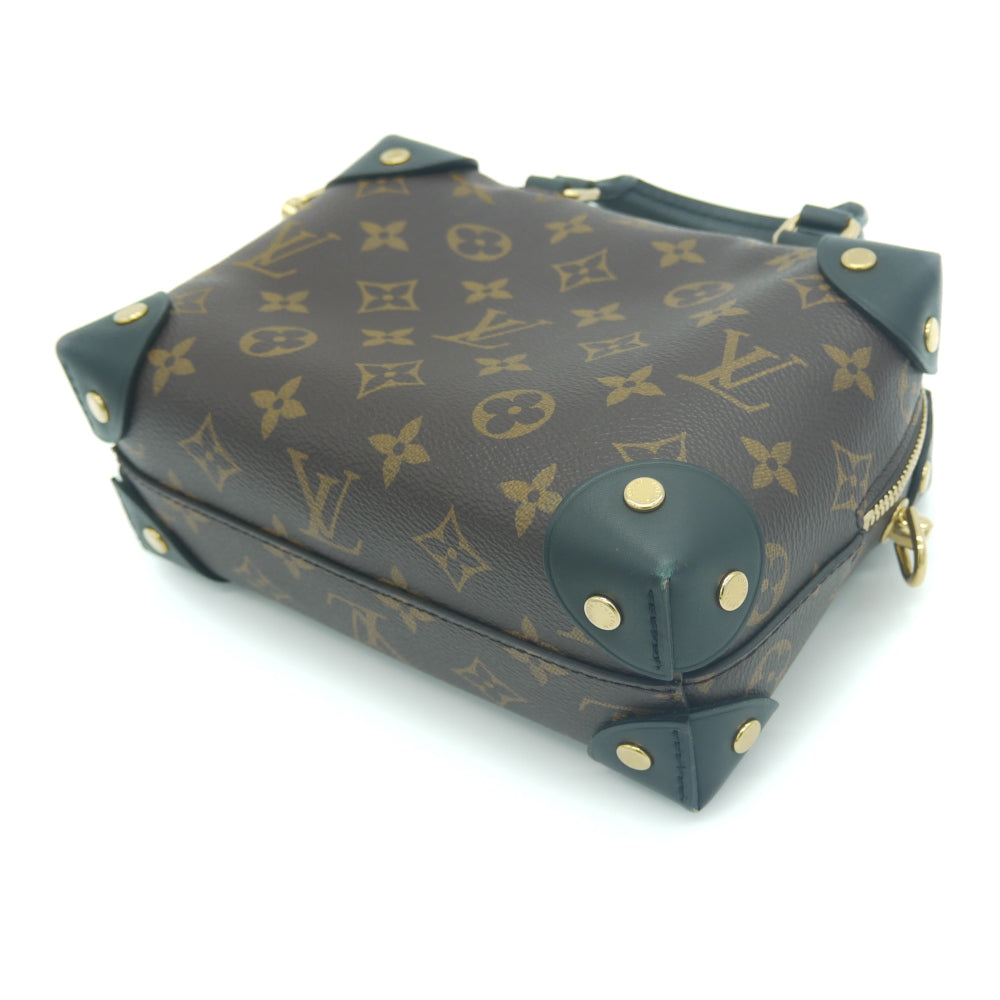 Louis Vuitton Petite Mare Supple Monogram Shoulder Bag Black