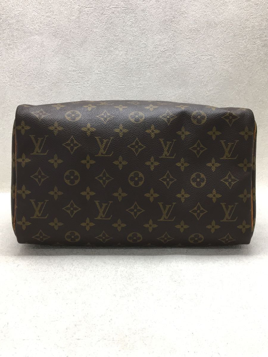 Louis Vuitton Mini Speedy Monogram PVC Brown