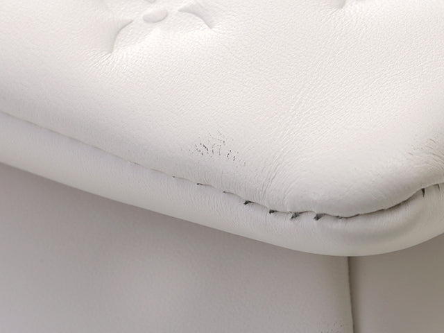 Louis Vuitton Kussan PM Monogram Lambskin White