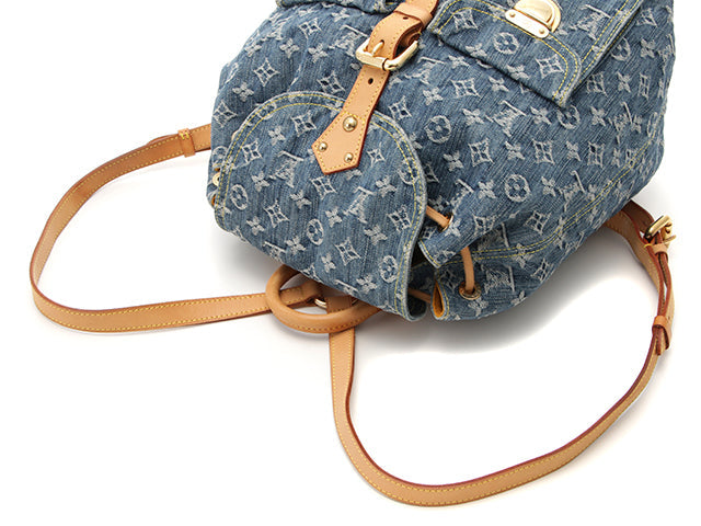 Louis Vuitton Rucksack Backpack Monogram Denim GM