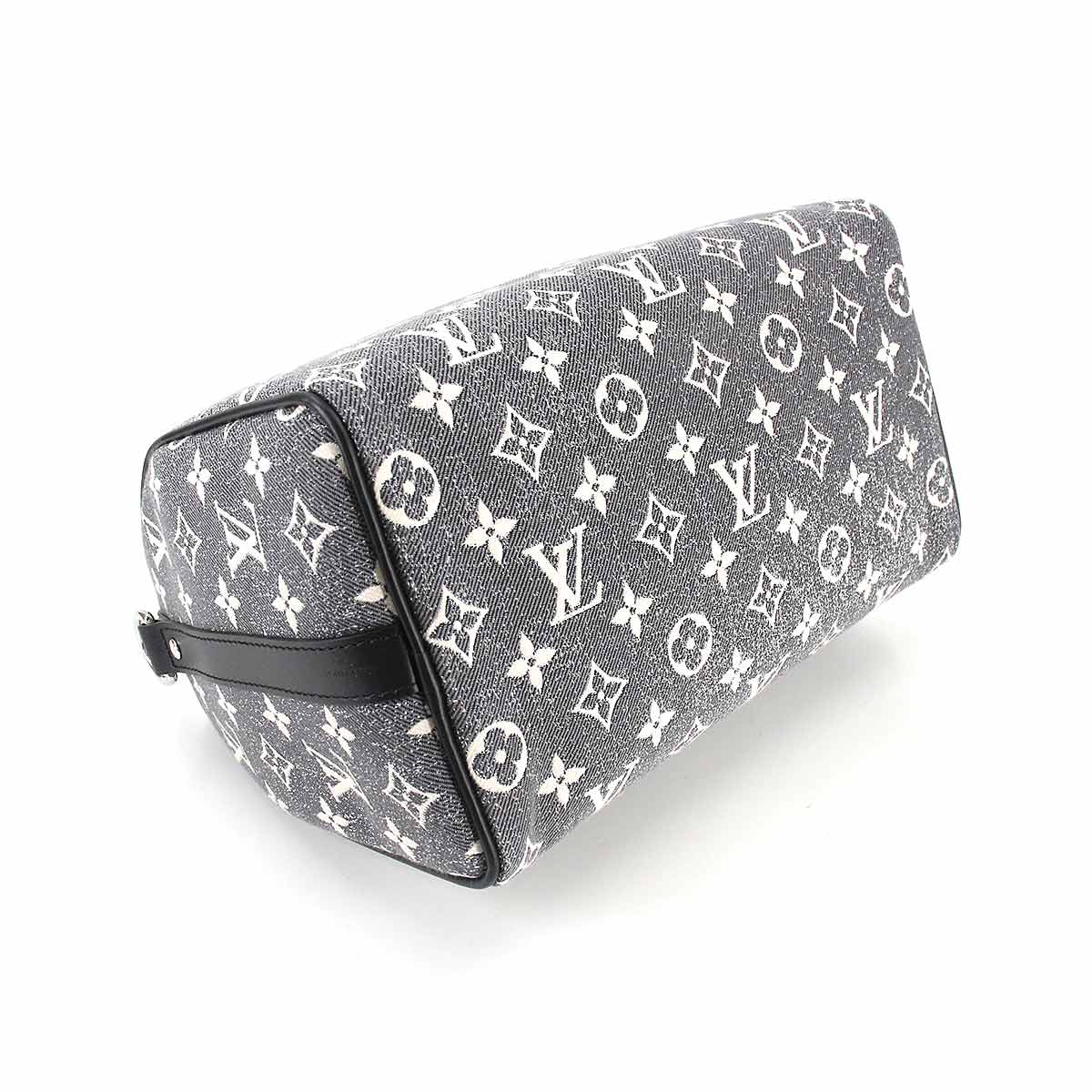 Louis Vuitton Jacquard Denim Speedy Bandouliere 25 Shoulder Bag