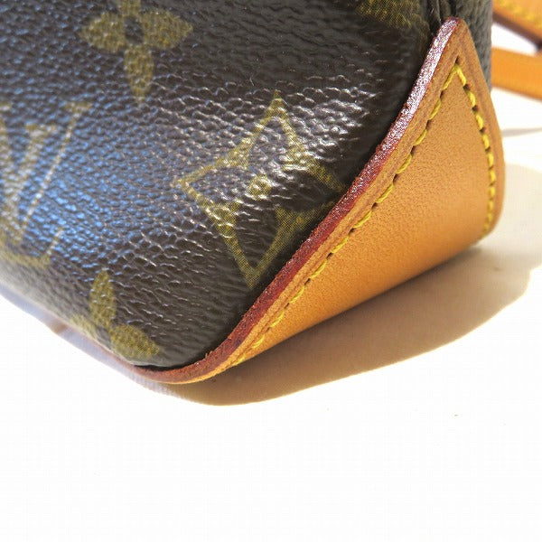 Louis Vuitton Monogram Trotter Bag Shoulder Bag