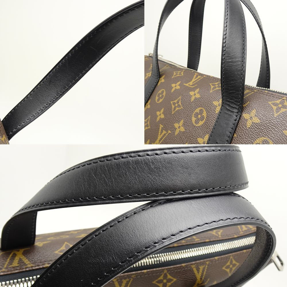 Louis Vuitton Monogram Macassar Kitan Brown 2WAY Bag
