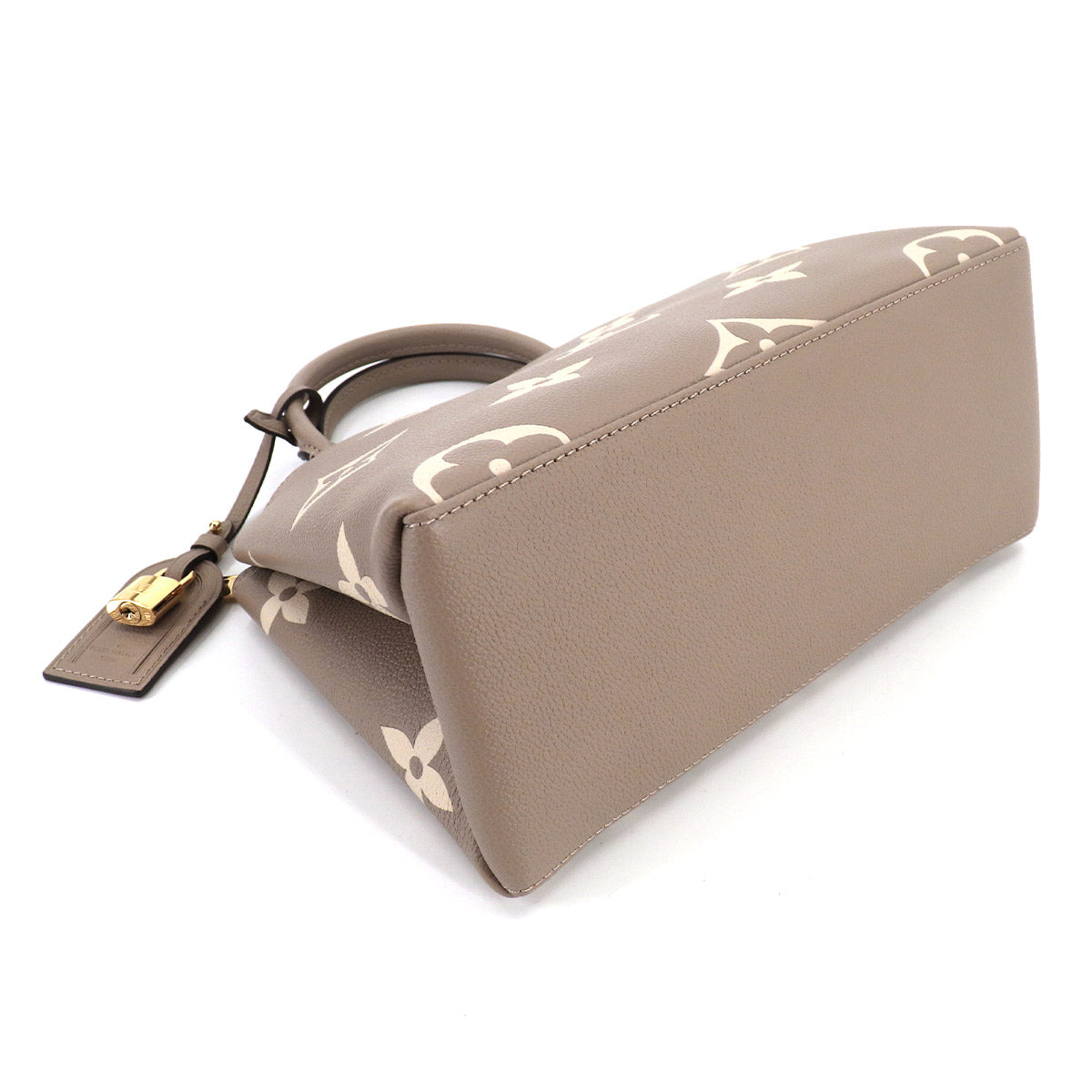 Louis Vuitton Bicolor Emplant Petit Palais PM Shoulder Bag Leather Tourtiere