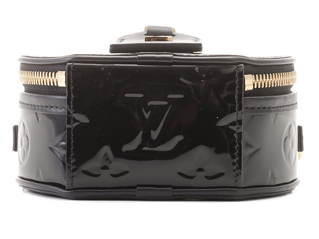 Louis Vuitton Mini Boite Chapeaux Vernis Noir Black