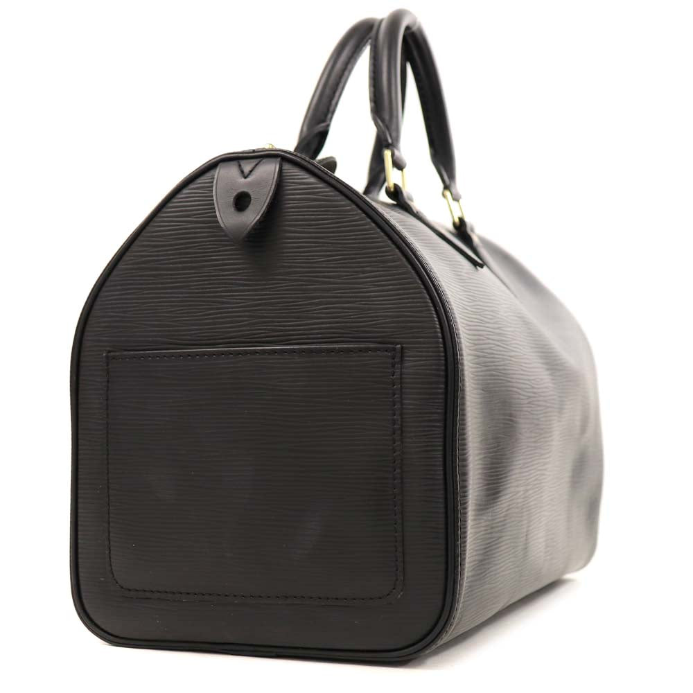 Louis Vuitton Epiline Speedy 30 Mini Boston Bag Noir Epi