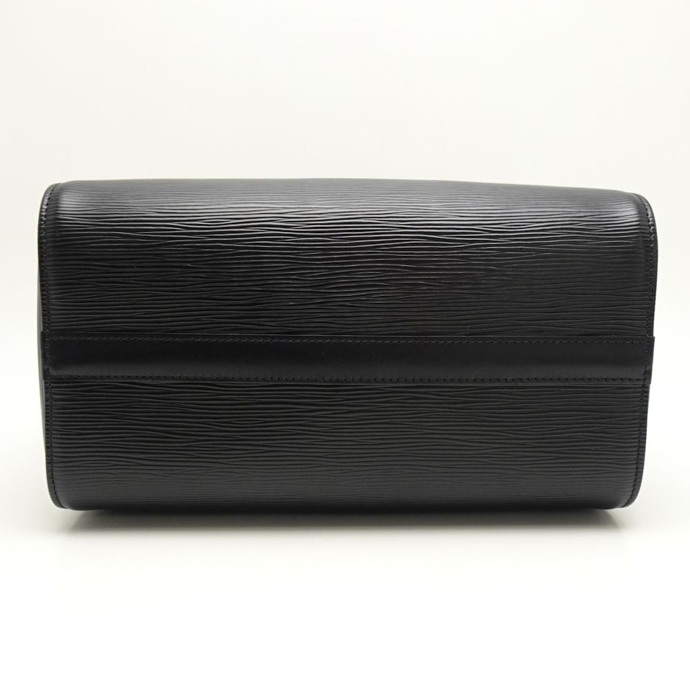 Louis Vuitton Epi Speedy 25 Noir Mini Boston Bag