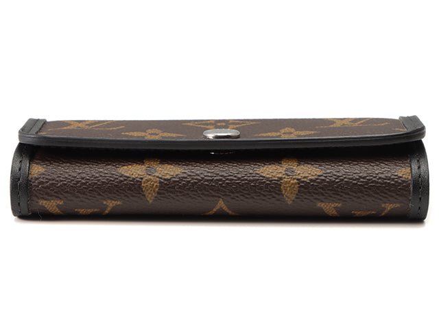 Louis Vuitton Multicle 6 Key Case 6 Rows Monogram Macassar
