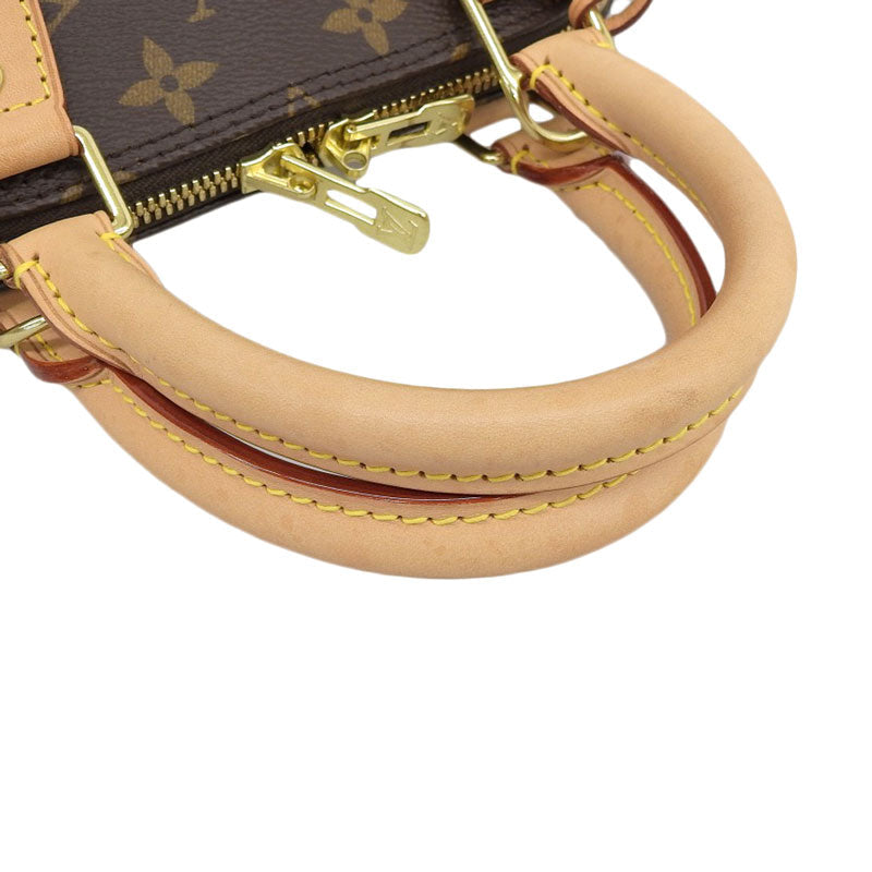 Louis Vuitton Monogram Alma BB 2 Way Bag Handbag Shoulder Bag