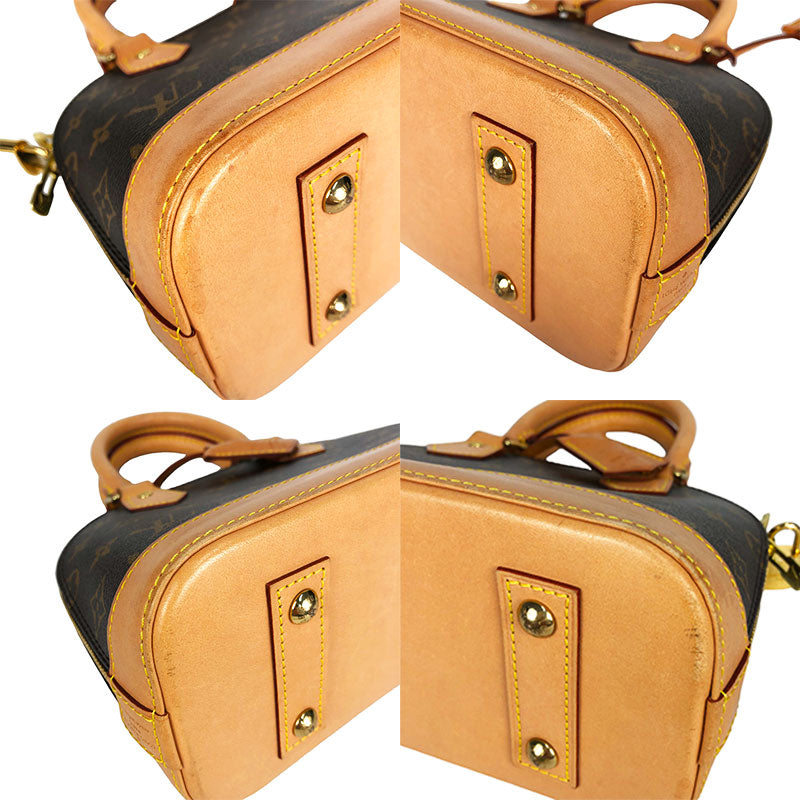 Louis Vuitton Alma BB Monogram Handbag