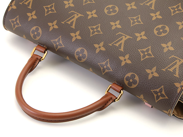 Louis Vuitton Marignan Monogram Rose Poodle