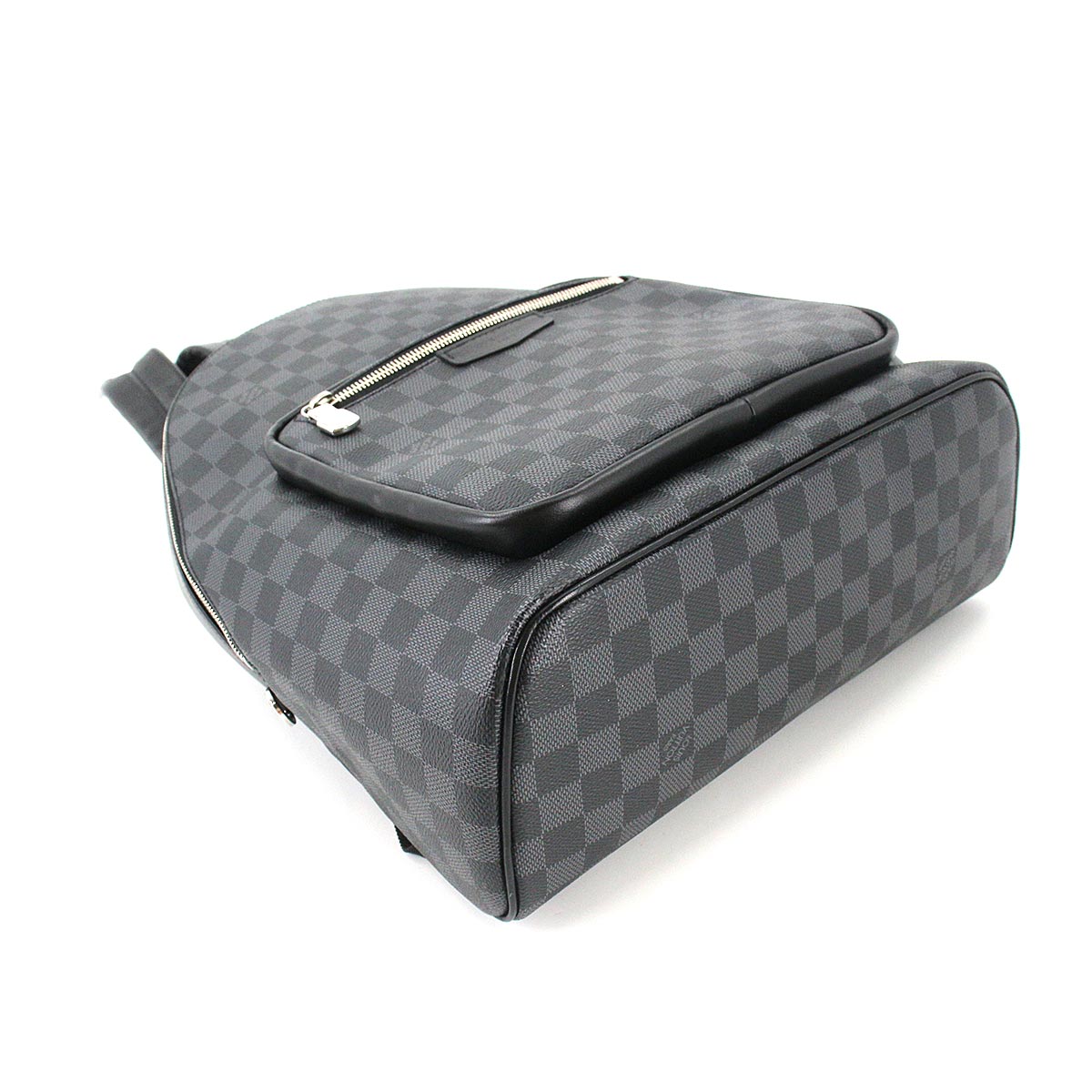 Louis Vuitton Damier Graphite Josh NV Backpack Rucksack Black