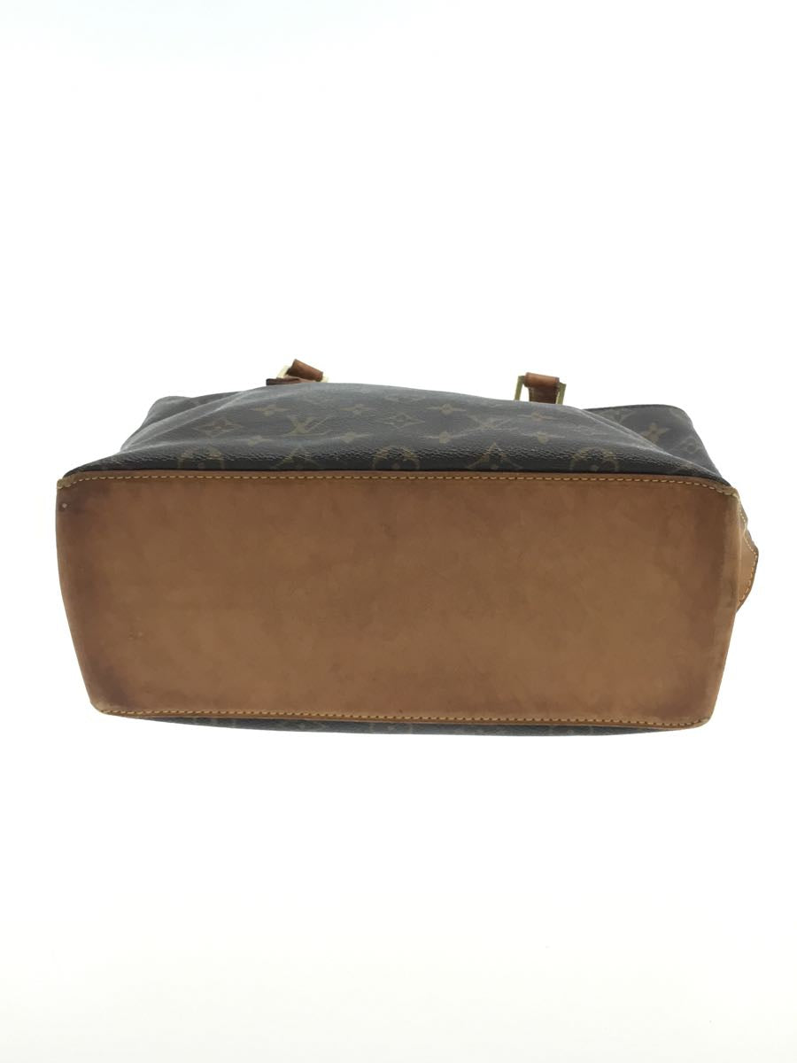 Louis Vuitton Hippopo Hand Bag Monogram PVC Brown
