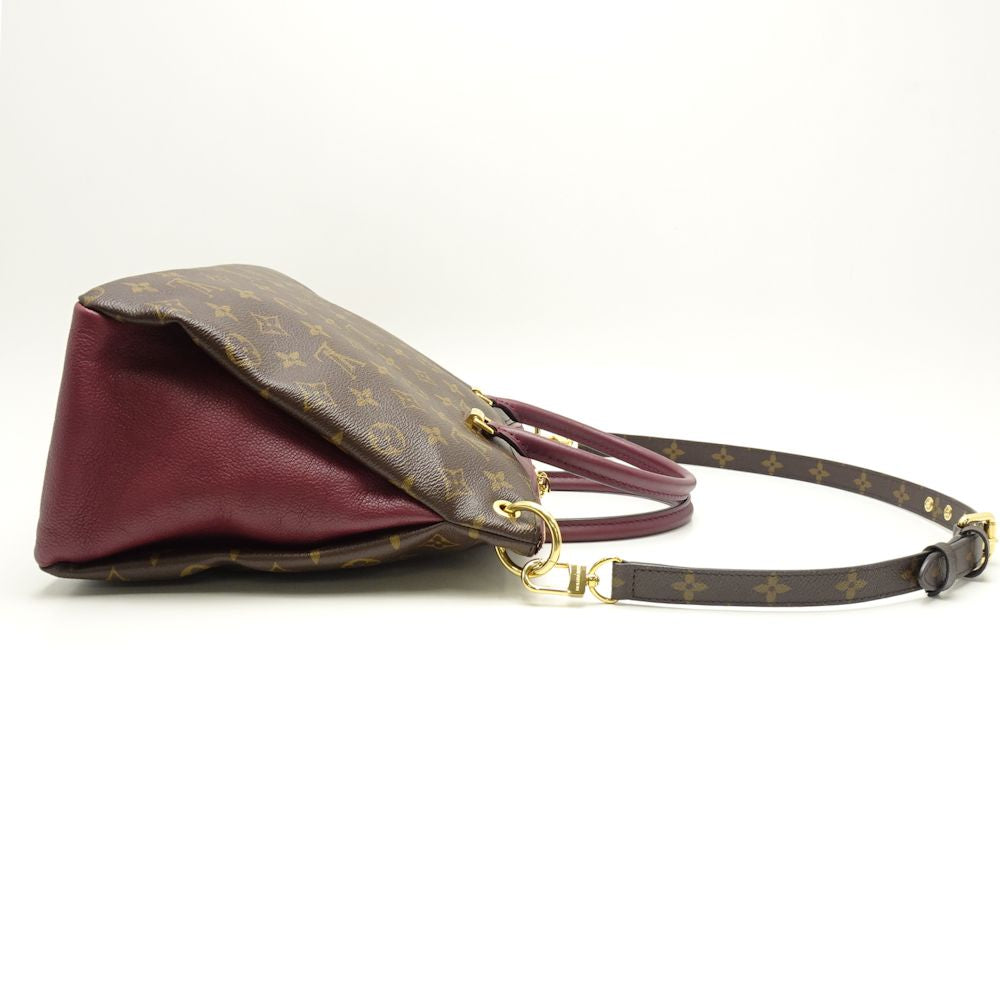 Louis Vuitton Monogram Pallas Raisin 2way Bag