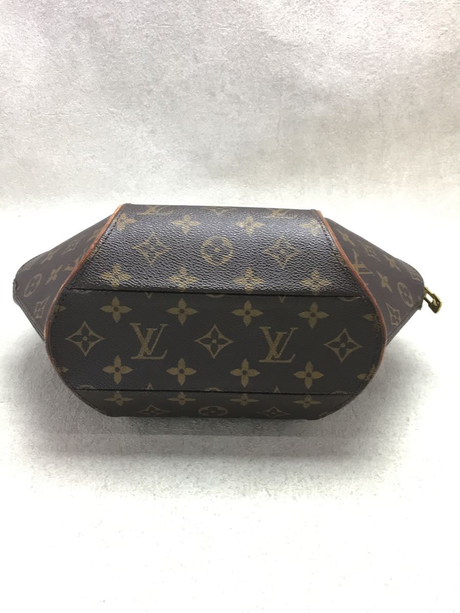 Louis Vuitton Ellipse PM Hand Bag Monogram PVC Brown