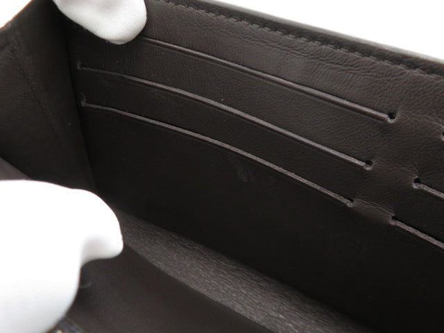 Louis Vuitton Long Wallet Portefeuille Capucines Taurillon Galle