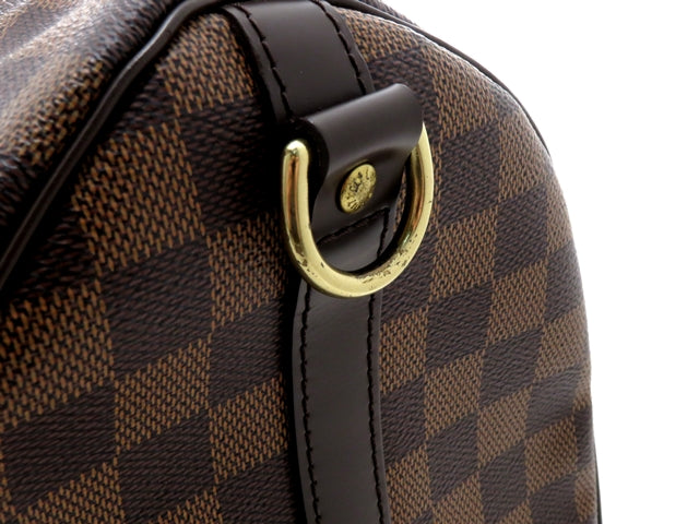 Louis Vuitton Bag Speedy Bandouliere 30 Damier