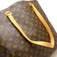Louis Vuitton Monogram Cavalto Tote Bag Brown