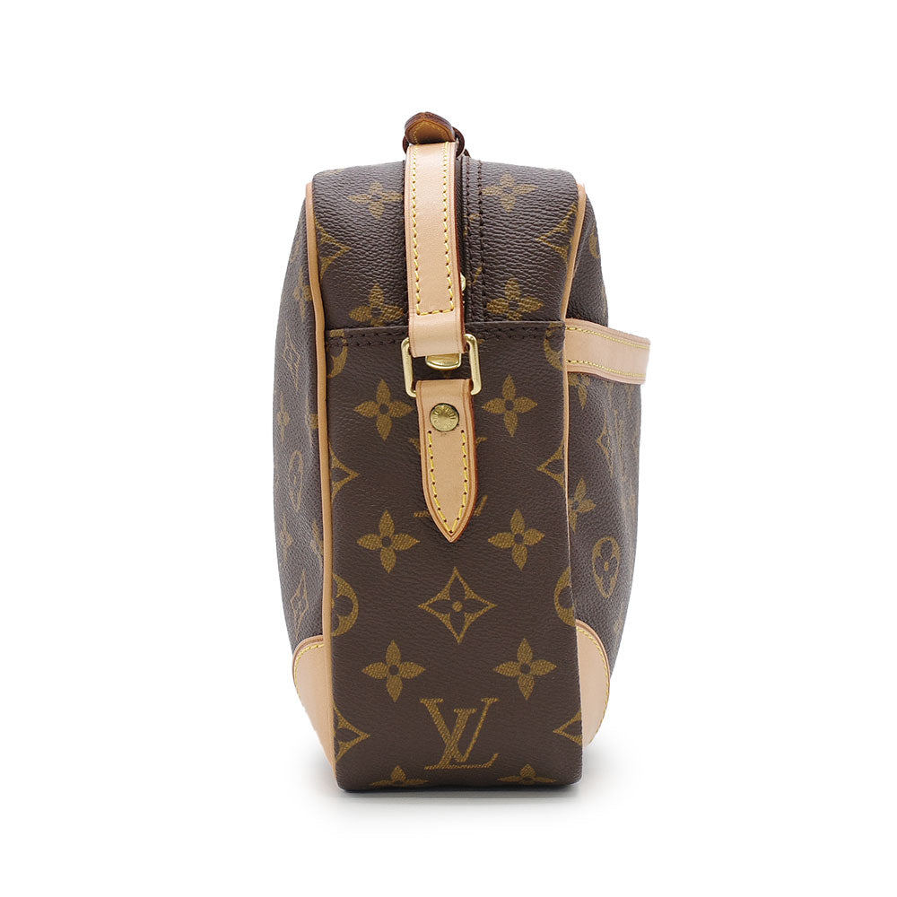 Louis Vuitton Trocadero 27 Shoulder Bag Monogram Brown