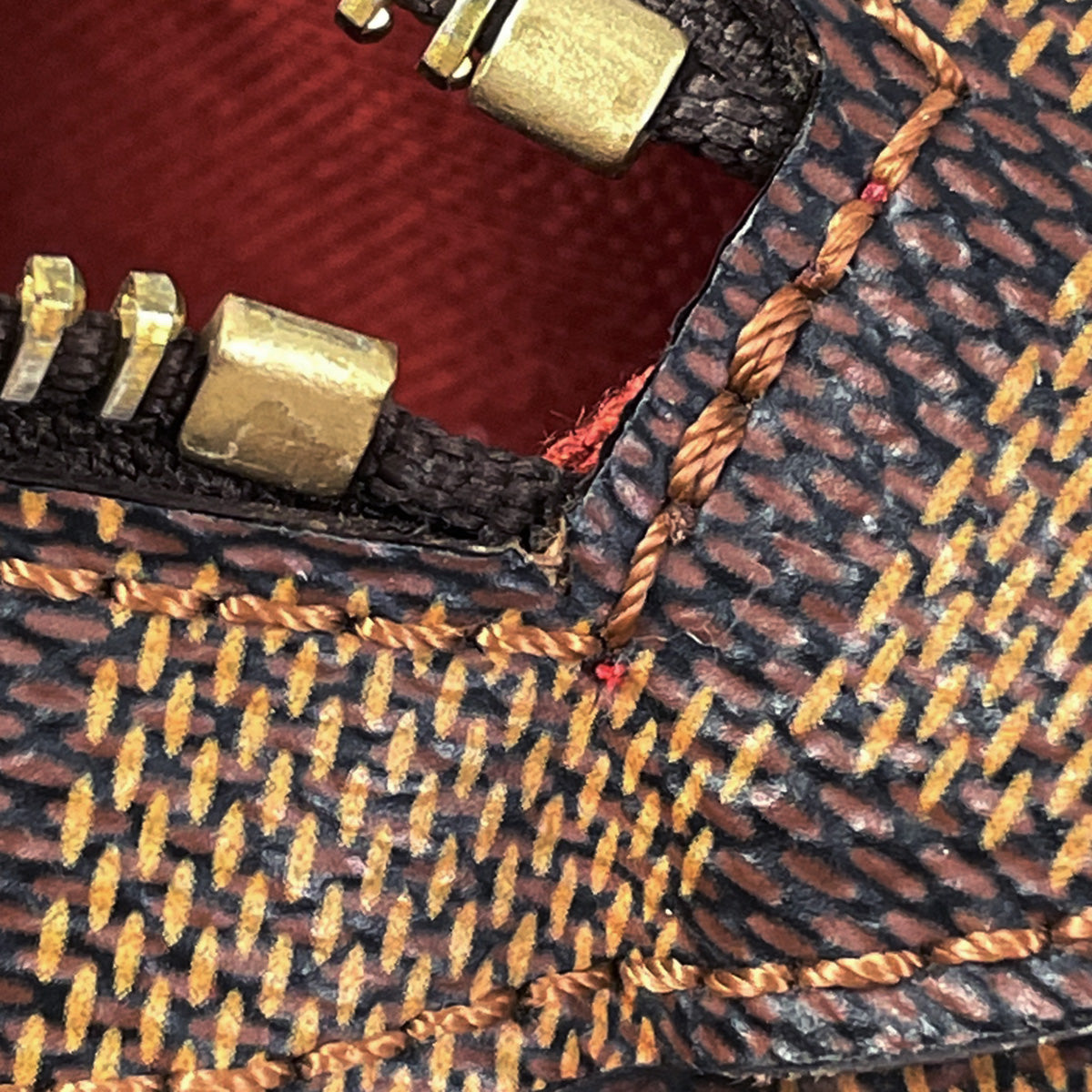 Louis Vuitton Jeronimos Shoulder Bag Body Bag Damier Brown