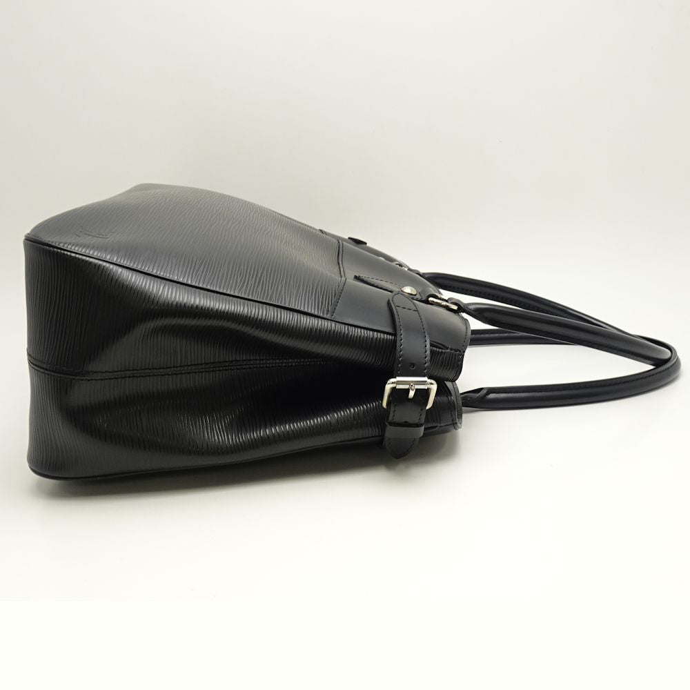 Louis Vuitton Epi Passy GM Noir Handbag