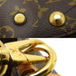 Louis Vuitton Monogram Montaigne BB 2Way Bag Brown