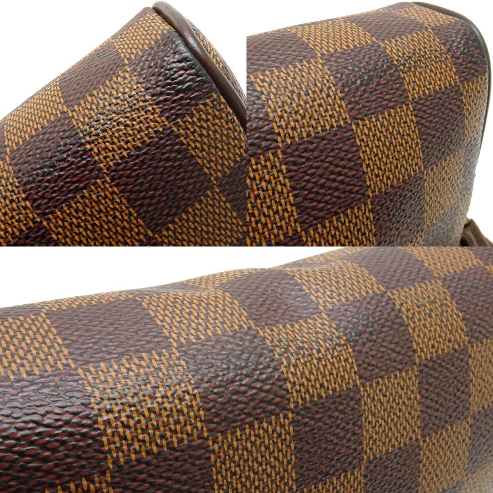 Louis Vuitton Damier Bum Bag Brooklyn Body Bag Brown