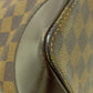 Louis Vuitton Hampstead PM Handbag Ebene Damier Canvas