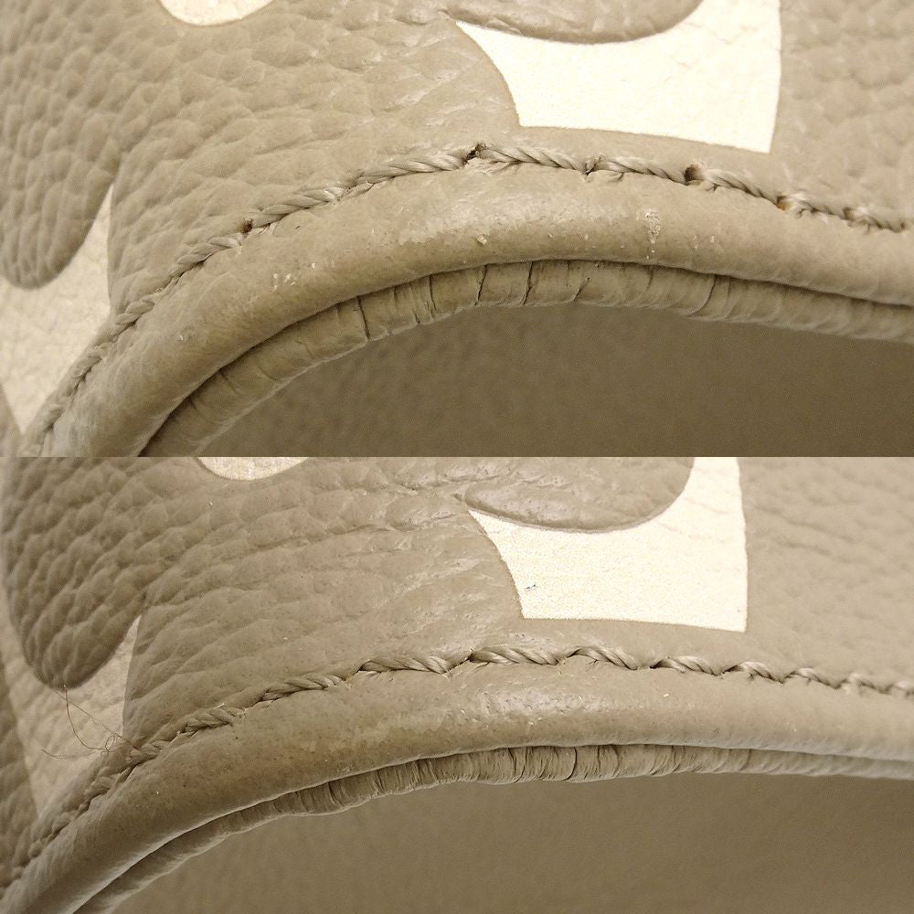Louis Vuitton Onthego PM Shoulder Bag Monogram Tourtrell Creme