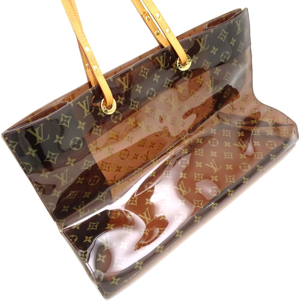 Louis Vuitton Monogram Hippo Cruise Tote Bag Brown