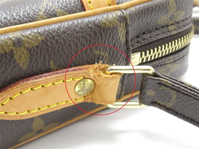 Louis Vuitton Shoulder Bag Monogram Danube