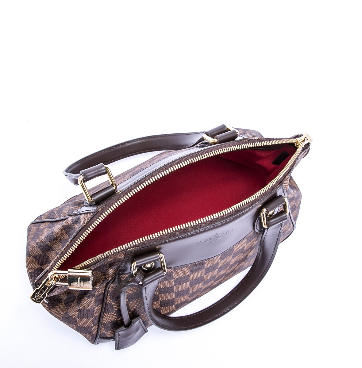 Louis Vuitton Verona PM Handbag Damier