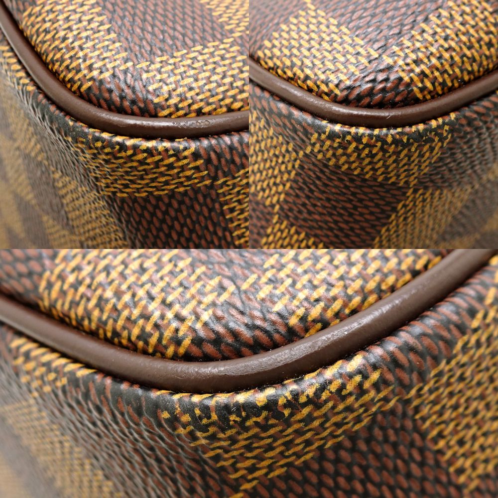 Louis Vuitton Damier Belem PM Boston Bag Ebene