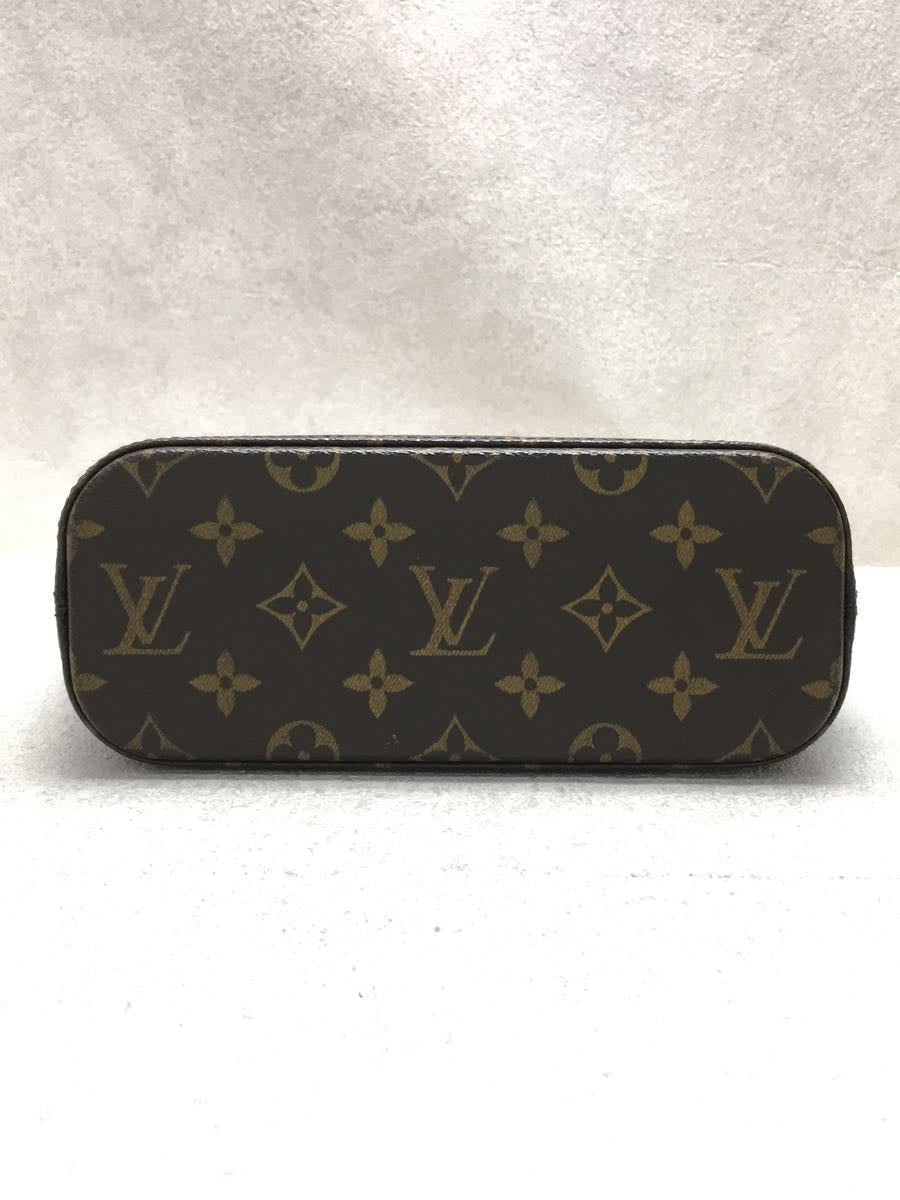 Louis Vuitton Vavin PM Hand Bag Monogram Canvas PVC Brown