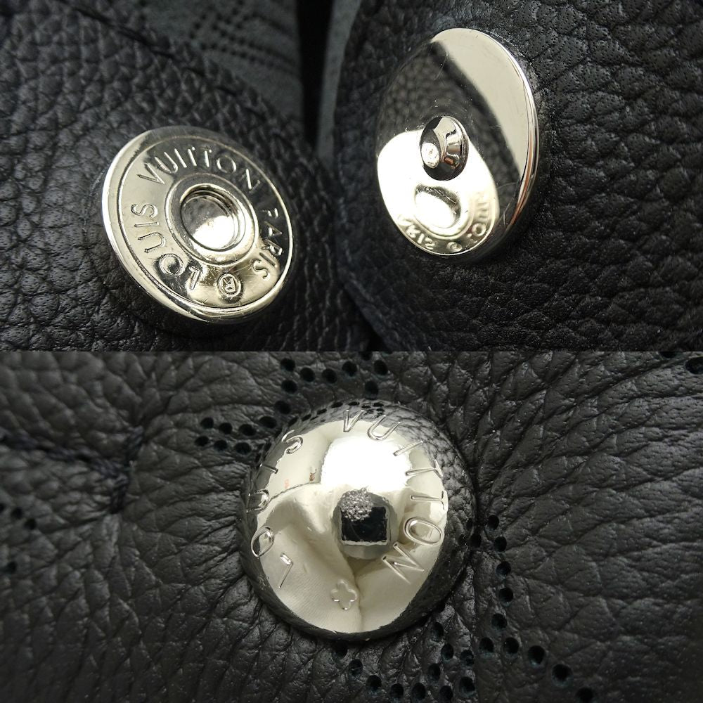 Louis Vuitton Mahina Hina PM Tote Bag Noir Black