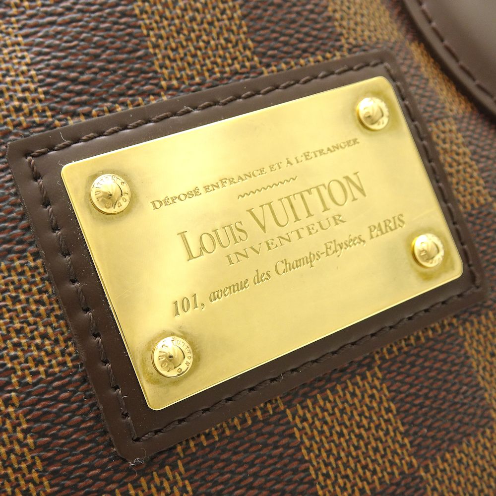 Louis Vuitton Hampstead Damier PM Tote Bag Ebene