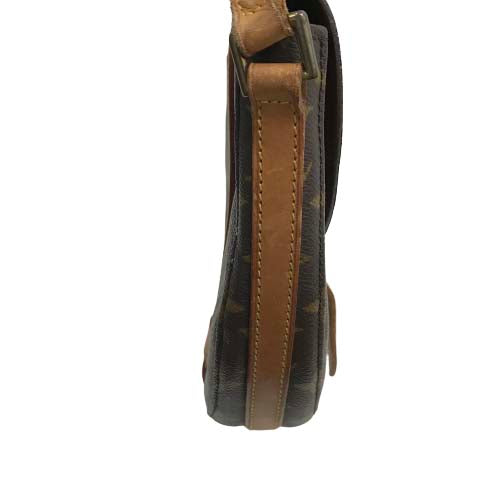 Louis Vuitton Shanti MM Shoulder Bag Crossbody Pochette Monogram Leather