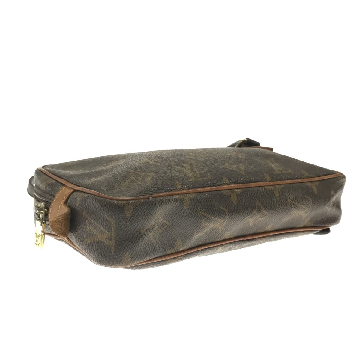 Louis Vuitton Pochette Marlie Bandouliere Shoulder Bag in Monogram Canvas