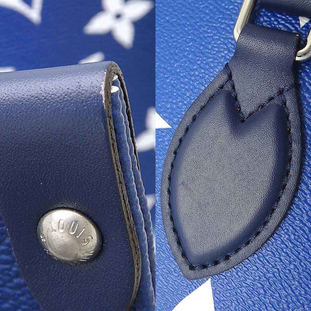 Louis Vuitton On The Go GM Tote Bag Blue