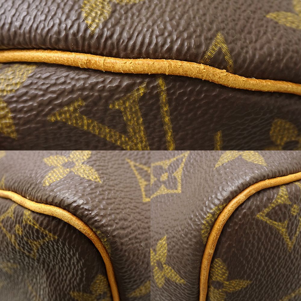 Louis Vuitton Speedy 30 Handbag Brown