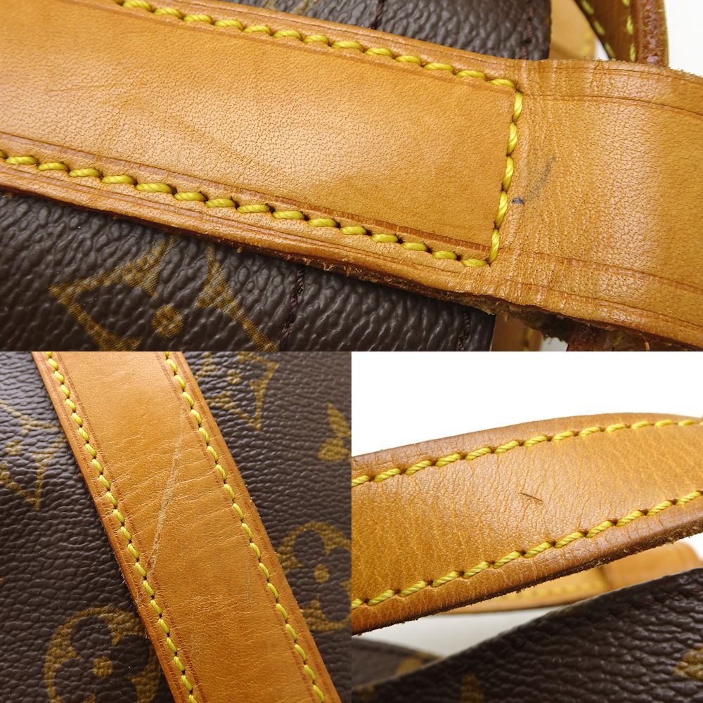 Louis Vuitton Monogram GM Shoulder Bag Brown