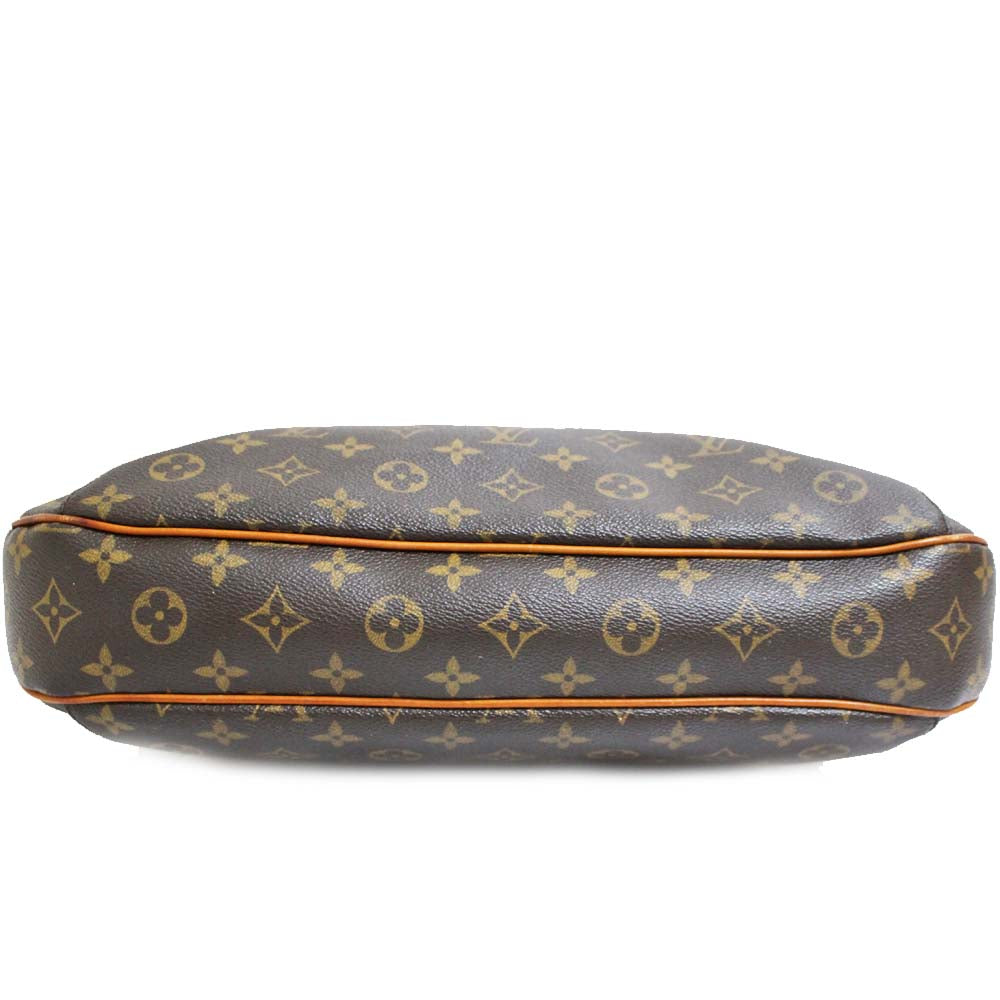 Louis Vuitton Galliera PM Monogram Shoulder Bag Brown