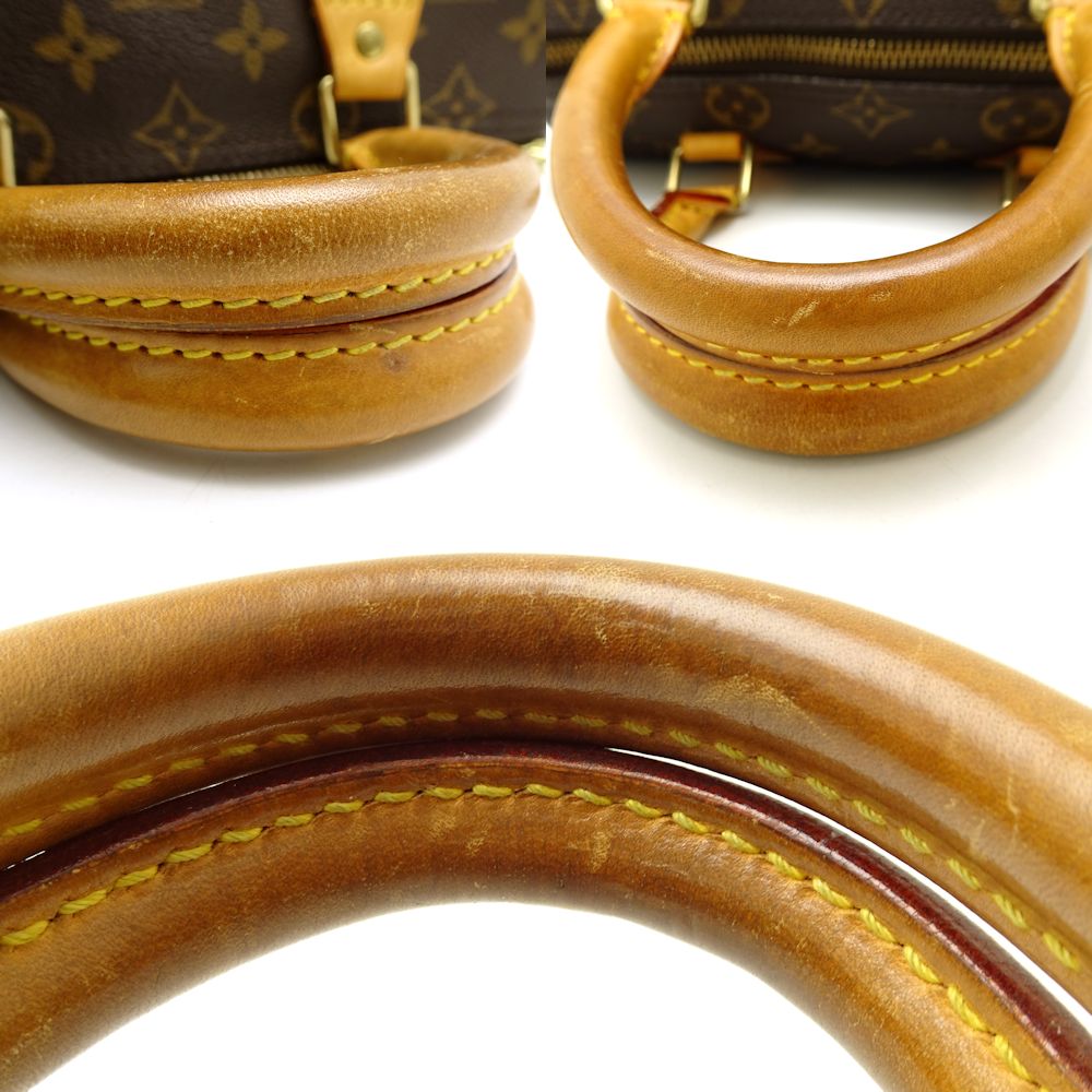 Louis Vuitton Monogram  Speedy 25  Handbag Brown