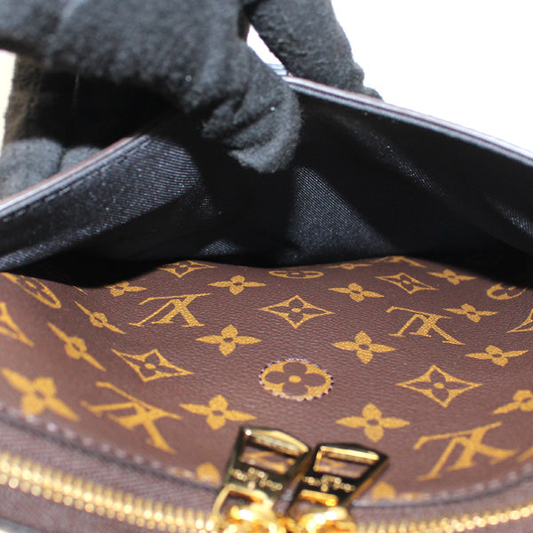 Louis Vuitton Monogram Odeon Nm Pm Shoulder Bag Monogram Canvas Leather