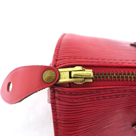 Louis Vuitton Epi Speedy 25 Bag Handbag