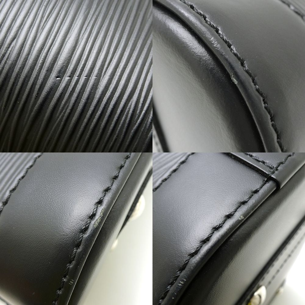 Louis Vuitton Epi  Alma BB  2Way Bag Noir