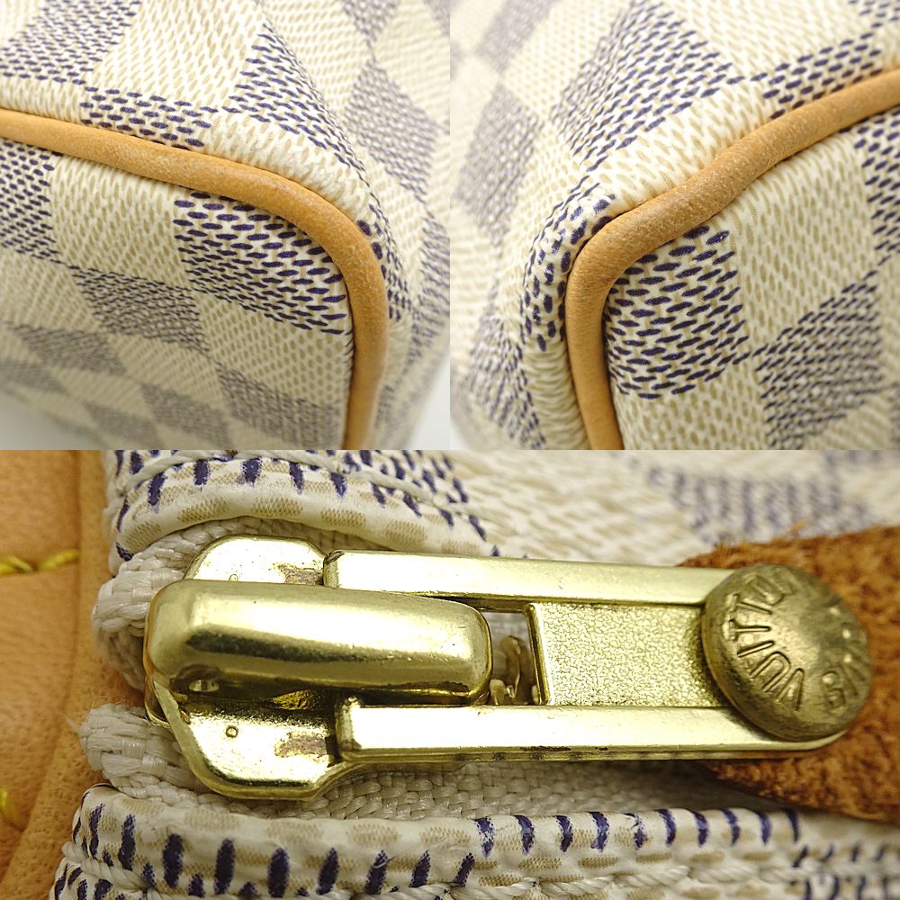 Louis Vuitton Damier Azur Speedy 25 Handbag
