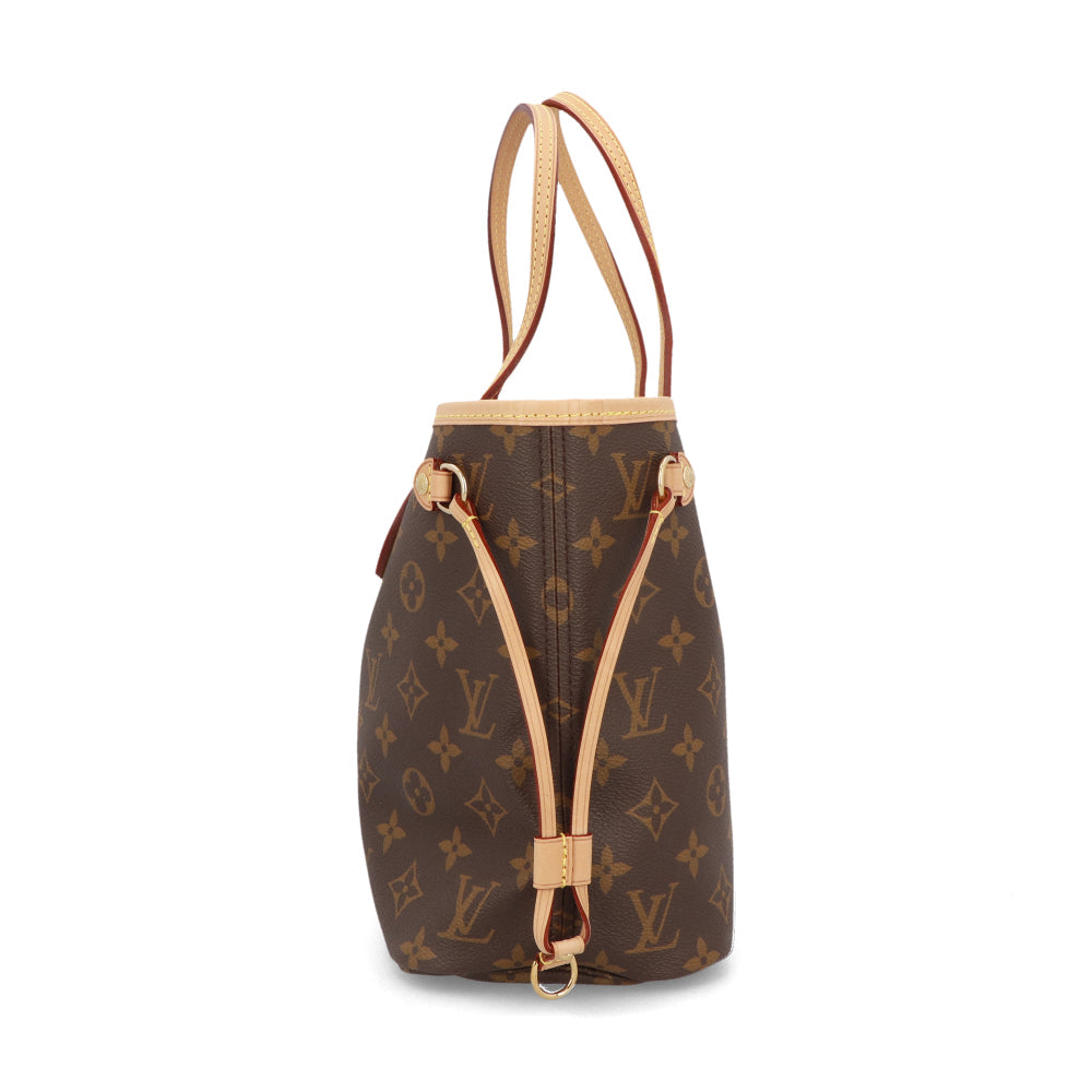 Louis Vuitton Neverfull PM Bag Brown Monogram