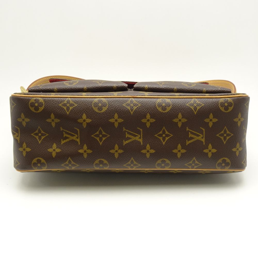 Louis Vuitton Monogram Viva Cite GM Brown Shoulder Bag
